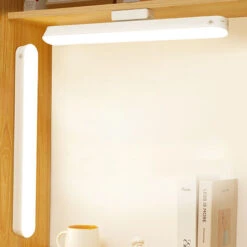 Lampada A LED Ricaricabile Dimmerabile, Lampada Decorativa Per Interni, Perfetta Per Ufficio, Camera Da Letto, Comodino O Tavolo Da Lettura - Nessun Telecomando