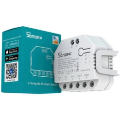 Interruttore Wi-Fi Contatore Di Energia Compatibile Con Interruttore Convenzionale SONOFF Dual R3 15A Bianco49 Mm -Offerta economica OSRAM || Paulmann || ATMOSPHERA 62029975 3
