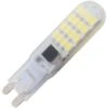 Lampadina LED G9 5W No Flicker Bianco Caldo 2700K - 3200K 55 Mm360º