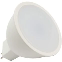 Lampadina LED GU5.3 MR16 12/24V 5W No Flicker Bianco Freddo 6000K 120º -Offerta economica OSRAM || Paulmann || ATMOSPHERA 62355165 3
