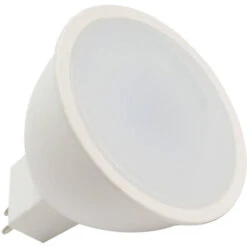 Lampadina LED GU5.3 MR16 12/24V 5W No Flicker Bianco Freddo 6000K 120º -Offerta economica OSRAM || Paulmann || ATMOSPHERA 62355165 4