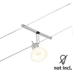 Spot Singolo Sheela Paulmann- Attacco Gu5,3-cromo Opaco-94449