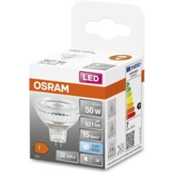 OSRAM LED-Lampada Con Riflettore - GU5.3 - Bianco Freddo - 4000 K - 8 W - 50W Equivalenti - LED STAR MR16 12 V -Offerta economica OSRAM || Paulmann || ATMOSPHERA 63727974 4