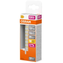 OSRAM LED LINE R7S DIM / Tubi LED: R7s, Dimmabile, 15 W, 125W Equivalenti, Chiara, Bianco Caldo, 2700 K -Offerta economica OSRAM || Paulmann || ATMOSPHERA 63728048 2
