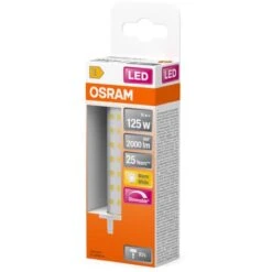 OSRAM LED LINE R7S DIM / Tubi LED: R7s, Dimmabile, 15 W, 125W Equivalenti, Chiara, Bianco Caldo, 2700 K -Offerta economica OSRAM || Paulmann || ATMOSPHERA 63728048 4