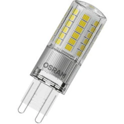 OSRAM LED PIN G9 / Lampada LED: G9, 4,80 W, 48W Equivalenti, Chiara, Bianco Caldo, 2700 K
