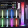 Randaco Lampada Da Terra A LED Lampada Da Terra RGB Lampada Ad Angolo Cambia Colore Lampada Da Terra 156cm