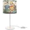 Paco Home Lampada Da Bambini Lampada Da Tavolo Camera Dei Bambini, Animali Giungla E14  Bianco,  Verde (Ø18 Cm) -Offerta economica OSRAM || Paulmann || ATMOSPHERA 64007003 1