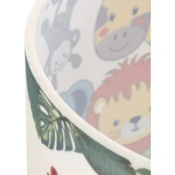 Paco Home Lampada Da Bambini Lampada Da Tavolo Camera Dei Bambini, Animali Giungla E14  Bianco,  Verde (Ø18 Cm) -Offerta economica OSRAM || Paulmann || ATMOSPHERA 64007003 4