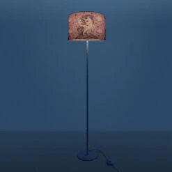 Paco Home Lampada Da Bambini Lampada Da Terra Camera Dei Bambini Unicorno Lampada, E27  Bianco A Una Gamba,  Rosa (Ø38 Cm) -Offerta economica OSRAM || Paulmann || ATMOSPHERA 64007278 3