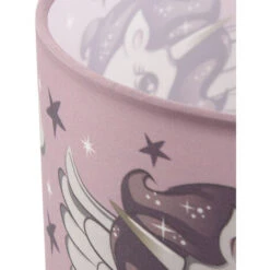 Paco Home Lampada Da Bambini Lampada Da Terra Camera Dei Bambini Unicorno Lampada, E27  Bianco A Una Gamba,  Rosa (Ø38 Cm) -Offerta economica OSRAM || Paulmann || ATMOSPHERA 64007278 4