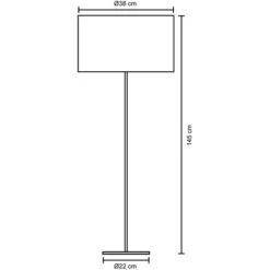 Paco Home Lampada Da Bambini Lampada Da Terra Camera Dei Bambini Motivo Con Stelle E27  Bianco A Una Gamba,  Grigio (Ø38 Cm) -Offerta economica OSRAM || Paulmann || ATMOSPHERA 64007424 5