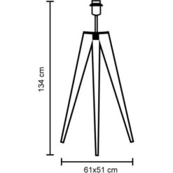 Paco Home Lampada Terra Moderna Soggiorno Camera Letto Effetto Rattan Cesto Boho E27  Beige/Bianco (Ø28 Cm),  Lampada Da Terra Legna -Offerta economica OSRAM || Paulmann || ATMOSPHERA 64011599 4