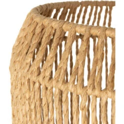 Paco Home Lampada Terra Moderna Soggiorno Camera Letto Effetto Rattan Cesto Boho E27  Beige/Bianco (Ø28 Cm),  Lampada Da Terra Legna -Offerta economica OSRAM || Paulmann || ATMOSPHERA 64011599 5