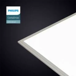 Pacchetto Di 12 Pannelli Sottili LED 600x600mm 44W UGR19 Philips Driver Temperatura Di Colore Bianco Freddo 6000K -Offerta economica OSRAM || Paulmann || ATMOSPHERA 64499021 4