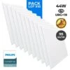 Confezione Di 10 Pannelli Sottili LED 600x600mm 44W UGR19 Philips Driver Temperatura Di Colore Bianco Caldo 3000K -Offerta economica OSRAM || Paulmann || ATMOSPHERA 64501380 1