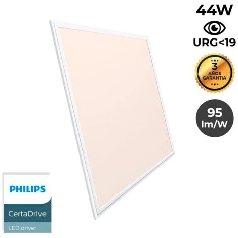 Confezione Di 10 Pannelli Sottili LED 600x600mm 44W UGR19 Philips Driver Temperatura Di Colore Bianco Caldo 3000K 4 Confezione Di 10 Pannelli Sottili LED 600x600mm 44W UGR19 Philips Driver Temperatura Di Colore Bianco Caldo 3000K - immagine 2