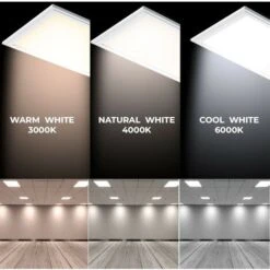 Confezione Di 10 Pannelli Sottili LED 600x600mm 44W UGR19 Philips Driver Temperatura Di Colore Bianco Caldo 3000K 10 Confezione Di 10 Pannelli Sottili LED 600x600mm 44W UGR19 Philips Driver Temperatura Di Colore Bianco Caldo 3000K -Offerta economica OSRAM || Paulmann || ATMOSPHERA 64501380 4