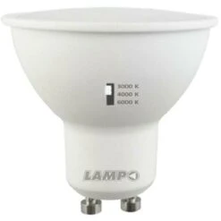 Lampada Led 8w 230v Tricolor Dikled8w230vmc