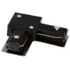 Connettore Tipo L Per Binario Monofase UltraPower Nero20 Mm