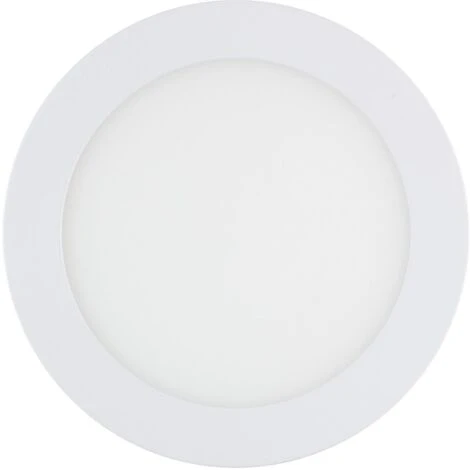 Downlight LED 12W SuperSlim Circolare Foro Ø 155mm Bianco Freddo 6000K - 6500K 120º 7 Downlight LED 12W SuperSlim Circolare Foro Ø 155mm Bianco Freddo 6000K - 6500K 120º - immagine 5