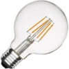 Lampadina LED E27 Regolabile Filamento Globo G80 6W