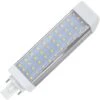 Lampadina LED G24 9W Bianco Freddo 5000K - 5500K 35 Mm120º