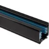 Binario Trifase Alluminio Per Faretti LED 1 Metro Nero1000 Mm -Offerta economica OSRAM || Paulmann || ATMOSPHERA 6471499 1