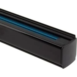 Binario Trifase Alluminio Per Faretti LED 1 Metro Nero1000 Mm -Offerta economica OSRAM || Paulmann || ATMOSPHERA 6471499 4
