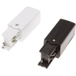 Connettore 'Right Side' Trifase A Rete Nero