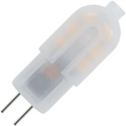 Lampadina LED G4 12V PC 1.5W Bianco Freddo 6500K 16 Mm360º