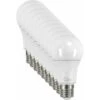 10x Lampadina LED A60 E27 10w Fascio Luminoso 220° - Luce Fredda 6000k-Asia Led