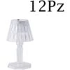 Mini Lampada Led Tavolo Senza Fili 12pz Effetto Cristallo Luce Calda Diamantata -Offerta economica OSRAM || Paulmann || ATMOSPHERA 66172262 1