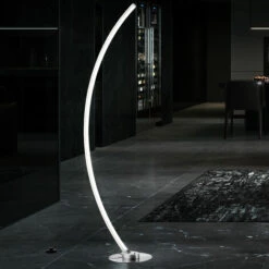 Lampada Da Terra, Dimmerabile Con Telecomando, Lampada Soggiorno, Lampada Ad Arco, Lampada Da Terra, Cambia Colore RGB Circuito CCT, Dimmerabile, LED 21W 1300lm Bianco Caldo-bianco Freddo -Offerta economica OSRAM || Paulmann || ATMOSPHERA 66172354 3