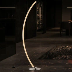 Lampada Da Terra, Dimmerabile Con Telecomando, Lampada Soggiorno, Lampada Ad Arco, Lampada Da Terra, Cambia Colore RGB Circuito CCT, Dimmerabile, LED 21W 1300lm Bianco Caldo-bianco Freddo -Offerta economica OSRAM || Paulmann || ATMOSPHERA 66172354 4