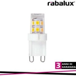 LED G9, 2W, 230V, 230 LM, 2700K - Luce CALDA