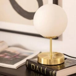 Lampada Da Tavolo Moonlight Dorato -Offerta economica OSRAM || Paulmann || ATMOSPHERA 67488720 5