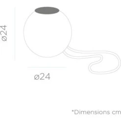 MOOVERE - Lampada A Sospensione A Sfera Nomade Grigio Batteria Ricaricabile Led Rgb Con Telecomando Altezza 24cm -Offerta economica OSRAM || Paulmann || ATMOSPHERA 67562349 5