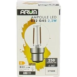 Lampadina LED B22 2.9W Eq 25W LED G45 Bianco Caldo -Offerta economica OSRAM || Paulmann || ATMOSPHERA 67936976 2