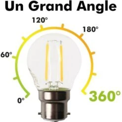 Lampadina LED B22 2.9W Eq 25W LED G45 Bianco Caldo -Offerta economica OSRAM || Paulmann || ATMOSPHERA 67936976 3