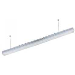 Plafoniera LED Soffitto Sospension 150cm 80W Barra Naturale 4000K Collegabili