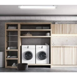 Plafoniera LED Soffitto Sospension 150cm 80W Barra Luce Fredda 6500K Collegabili -Offerta economica OSRAM || Paulmann || ATMOSPHERA 68111459 4