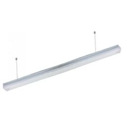 Plafoniera LED Soffitto 120cm 60W Barra Luce Naturale 4000K Collegabili Serie