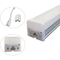 Plafoniera LED Soffitto 120cm 60W Barra Luce Naturale 4000K Collegabili Serie -Offerta economica OSRAM || Paulmann || ATMOSPHERA 68259024 3