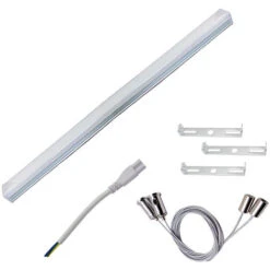 Plafoniera LED Soffitto 120cm 60W Barra Luce Naturale 4000K Collegabili Serie -Offerta economica OSRAM || Paulmann || ATMOSPHERA 68259024 5