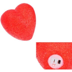 Lampada Tavolo Led Mini Luce Notturna Cuore Rosso Morbido Batteria Portatile 9 Lampada Tavolo Led Mini Luce Notturna Cuore Rosso Morbido Batteria Portatile -Offerta economica OSRAM || Paulmann || ATMOSPHERA 69617533 3