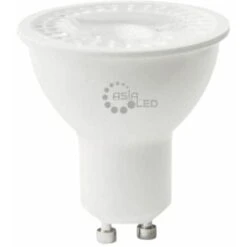 Lampadina LED GU10 10w 1000Lm. Fascio Lum. 38° Luce Naturale 4000k - Asia LED