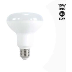 Lampadina LED Reflector 15 Watt R90 E27 Temperatura Di Colore Bianco Caldo