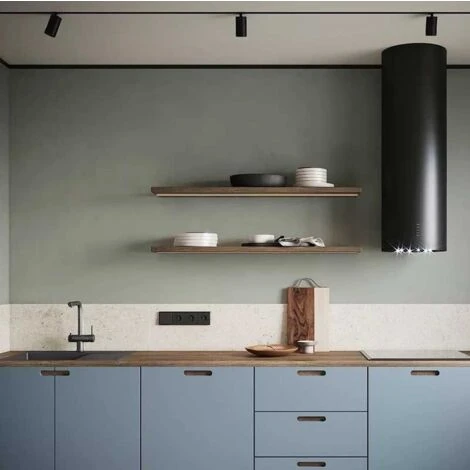 Faretto A Binario Monofase Con Attacco GU10 Colore Nero 5 Faretto A Binario Monofase Con Attacco GU10 Colore Nero - immagine 3