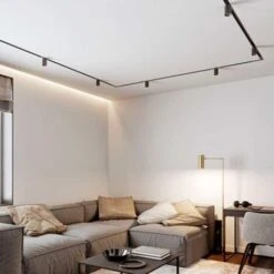 Faretto A Binario Monofase Con Attacco GU10 Colore Nero 10 Faretto A Binario Monofase Con Attacco GU10 Colore Nero -Offerta economica OSRAM || Paulmann || ATMOSPHERA 70238143 4